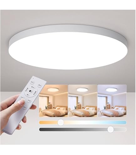 Amazon | タキズミ LED 和室 シーリングライト ~10畳本木枠《調